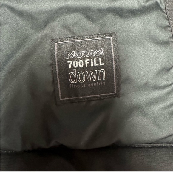 Marmot Puffer Vest 700 Fill Down Kids Size L 10/12 - Picture 8 of 9